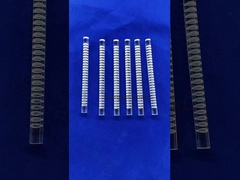 Фабрика по заказу коррозионно устойчивые кварцевые слотные стержни кварцевые бои