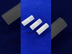 Окончание с помощью ЧПУ коррозионностойких непрозрачных кварцевых труб