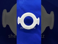 Специальный высокотемпературный и коррозионностойкий непрозрачный кварцевый инструмент