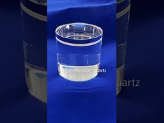 Высокая светопроницаемость, высокая чистота, полностью прозрачная кварцевая скважина