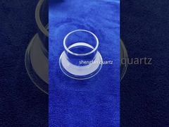 Фабрика на заказ лаборатории высокотемпературные устойчивые кварцевые шары головки чаши