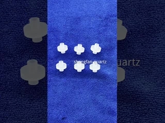 Производство больших диаметров кварцевых прозрачных стеклянных труб