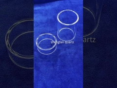 Производство высокотемпературных больших кварцевых стеклянных труб