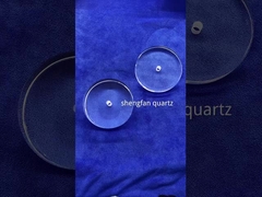 Полируя кремнезем штанга прозрачного кварца стеклянный сплавленный для Адвокатуры волокна