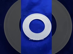 Части из расплавленного кварца, сделанные с помощью станковой обработки