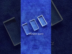 Подгонянная прозрачная ультрафиолетовая стеклянная пластинка кварца на стекло 100mm Viewport