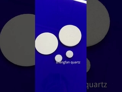 Высококачественные детекторы актинии из расплавленного кварцевого кремниевого конуса