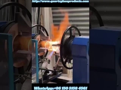 Как изготавливаются кварцевые фланцевые трубки?