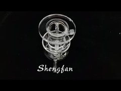 Высококачественный двухслойный фотокаталитический реактор с прозрачным кварцевым стеклом