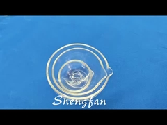 Тигли из плавленого кварца и кварцевые трубки премиум-класса для различных применений