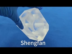 Высокотемпературный кварцевый стеклянный лист, плавленый пластина, индивидуальная тарелка