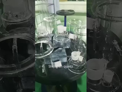 Кварцевый стеклянный реактор