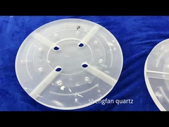 Кварцевый материал из расплавленного камня