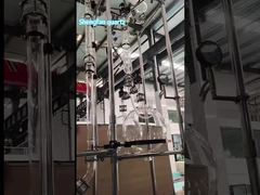 Профессиональная специальная высокотемпературная прозрачная кварцевая спиральная трубка