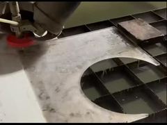 99,99% Лазерная обработка бороздками из плавленого кварцевого стекла