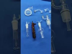 Фабрика на заказ высокотемпературные прозрачные кварцевые спиральные трубы