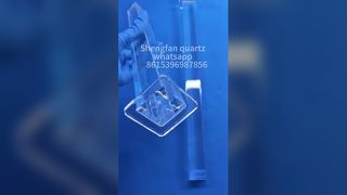 Трубка из кварцевого стекла с высоким коэффициентом пропускания, защита от ультрафиолета