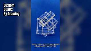 Изготовление кварцевых изделий на заказ