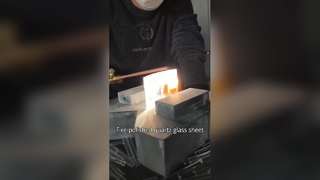 Изготовленные на заказ листы из кварцевого стекла, устойчивые к высоким температурам