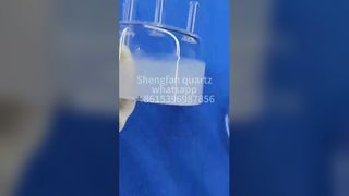 Ультрачистая трубка из кварцевого стекла, устойчивая к высоким температурам