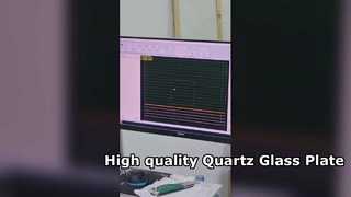 Высококачественная кварцевая стеклянная плита