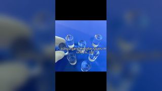 На заводе высокая температура прозрачная кварцевая трубка прозрачная кварцевая стеклянная трубка