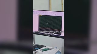 Прецизионная резка, сверление, лазерная обработка канавок, лист кварцевого стекла