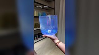 Производитель кварцевых поющих чаш Набор хрустальных поющих чаш